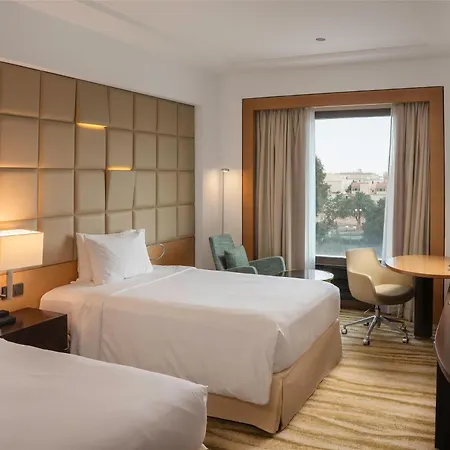 Doubletree By Hilton Hotel Riyadh - Al Muroj Business Gate Exterior photo